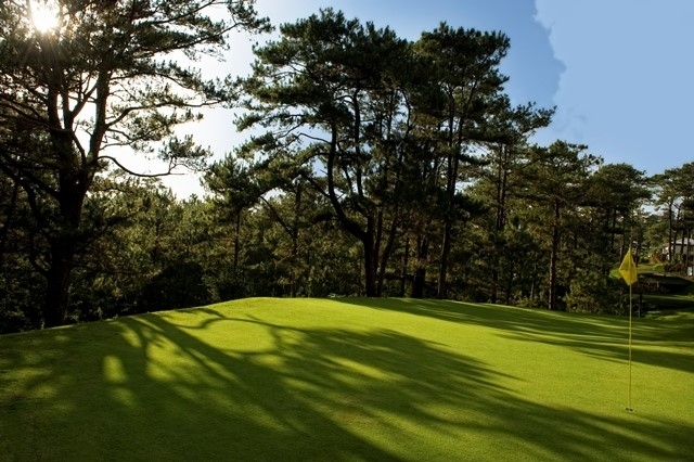 フィリピン留学 Cebu21 - Baguio JIC Premium campus-Golf-9